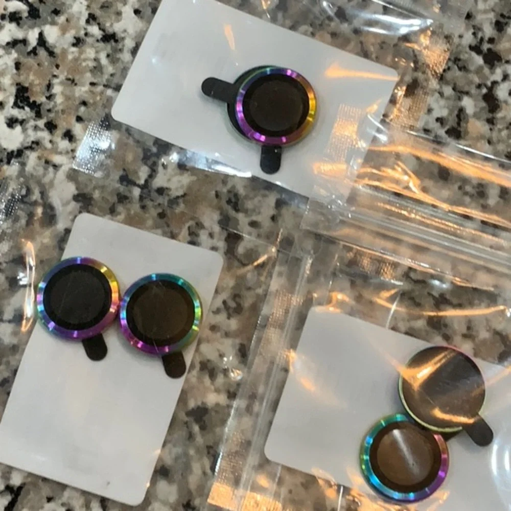 iPhone 14+ camera lens protector set of two I have six available
